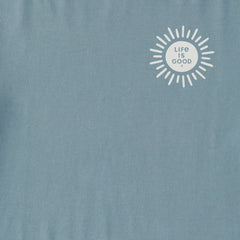 Men's Stay Hydrated Cactus Short Sleeve Crusher Tee