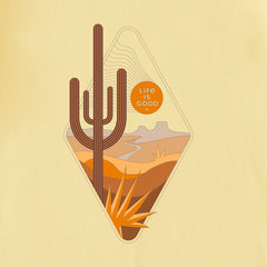 Women's Desert Diamond Short Sleeve Tee