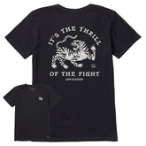 Women's It's the Thrill of the Fight Short Sleeve Tee