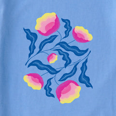 Women's Illuminated Wildflowers Short Sleeve Tee
