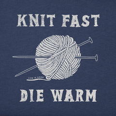 Women's Knit Fast Die Warm Short Sleeve Tee