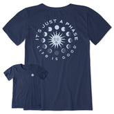 Women's Just a Phase Short Sleeve Tee