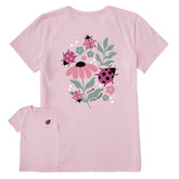 Women's It's the Little Ladybug Things Short Sleeve Tee