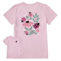 Women's It's the Little Ladybug Things Short Sleeve Tee
