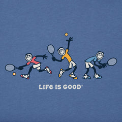 Men's Jake Tennis Trio Short Sleeve Tee