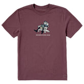 Men's Jake Readers Gonna Read Short Sleeve Crusher Tee