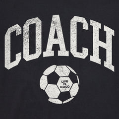 Men's Soccer Coach Short Sleeve Tee