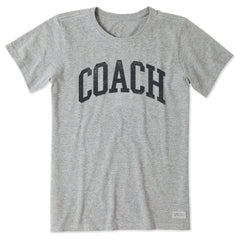 Women's Coach Athletic Short Sleeve Tee