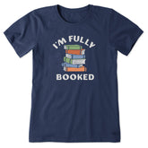 Women's I'm Fully Booked Short Sleeve Tee