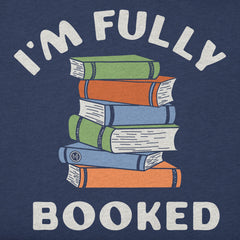 Women's I'm Fully Booked Short Sleeve Tee