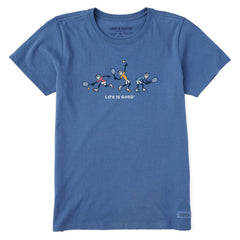 Women's Jake Tennis Trio Short Sleeve Tee