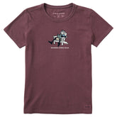 Women's Jake Readers Gonna Read Short Sleeve Crusher Tee