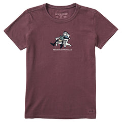 Women's Jake Readers Gonna Read Short Sleeve Crusher Tee