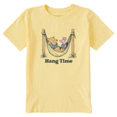 Kids Hang Time Winnie Short Sleeve Crusher Tee