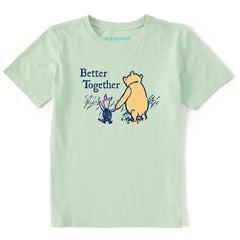 Kids Better Together Winnie Short Sleeve Crusher Tee