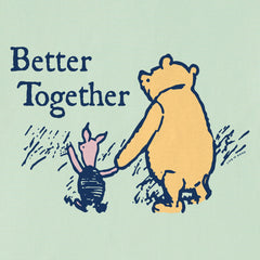 Kids Better Together Winnie Short Sleeve Crusher Tee