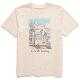 Men's Let's Do Nothing Winnie Short Sleeve Crusher Tee