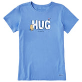 Women's Hug Winnie Short Sleeve Tee