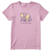 Women's It's the Little Things Winnie Short Sleeve Tee