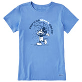Women's Keep Your Sunny Side Up Willie Short Sleeve Tee