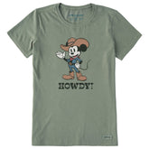 Women's Howdy Willie Short Sleeve Crusher Tee
