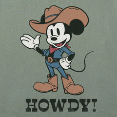 Women's Howdy Willie Short Sleeve Crusher Tee