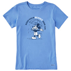 Women's Keep Your Sunny Side Up Willie Short Sleeve Tee