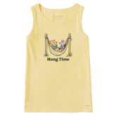 Women's Hang Time Winnie Crusher Tank