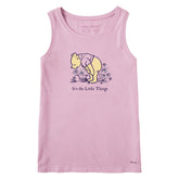 Women's It's the Little Things Winnie Crusher Tank