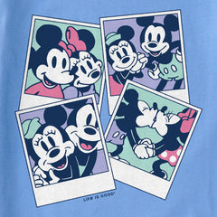 Kids Willie Snapshots Short Sleeve Crusher Tee