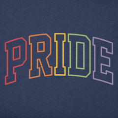 Kids Pride Athletic Arch Short Sleeve Crusher Tee
