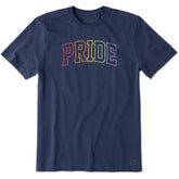 Men's Pride Athletic Arch Short Sleeve Tee
