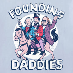 Women's Founding Daddies Short Sleeve Crusher Tee