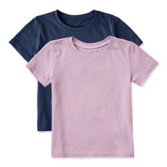 Toddlers Solid 2-Pack Crusher Tee Multi 2