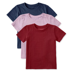 Toddlers Solid 3-Pack Crusher Tee Multi 1
