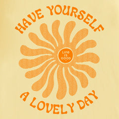 Women's Have Yourself a Lovely Day Short Sleeve Tee