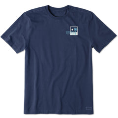 Men's Beach Stamp Short Sleeve Tee