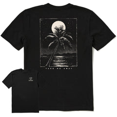Men's Take Me Away Palm Short Sleeve Tee