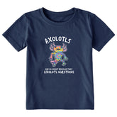 Toddler Tie Dye Axolotl Questions Short Sleeve Crusher Tee