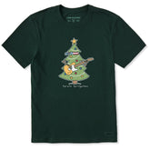 Men's Spruce Springsteen Short Sleeve Crusher Tee