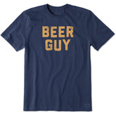 Men's Beer Guy Short Sleeve Tee