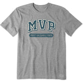 Men's Most Valuable Papa Short Sleeve Tee