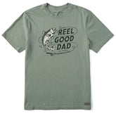 Men's Reel Good Dad Short Sleeve Tee