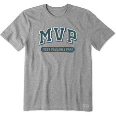 Men's Most Valuable Papa Short Sleeve Tee