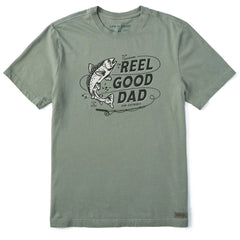 Men's Reel Good Dad Short Sleeve Tee
