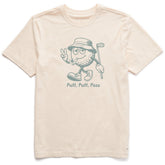 Men's Putt, Putt, Pass Short Sleeve Crusher Tee