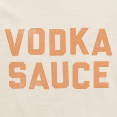 Men's Vodka Sauce Short Sleeve Crusher Tee