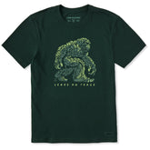 Men's Leave No Trace Short Sleeve Crusher Tee