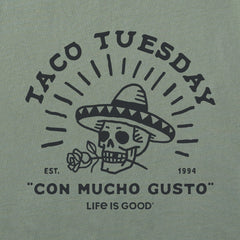 Men's Taco Tuesday Short Sleeve Tee