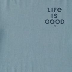Men's Sunset in the Mountains Short Sleeve Crusher Tee